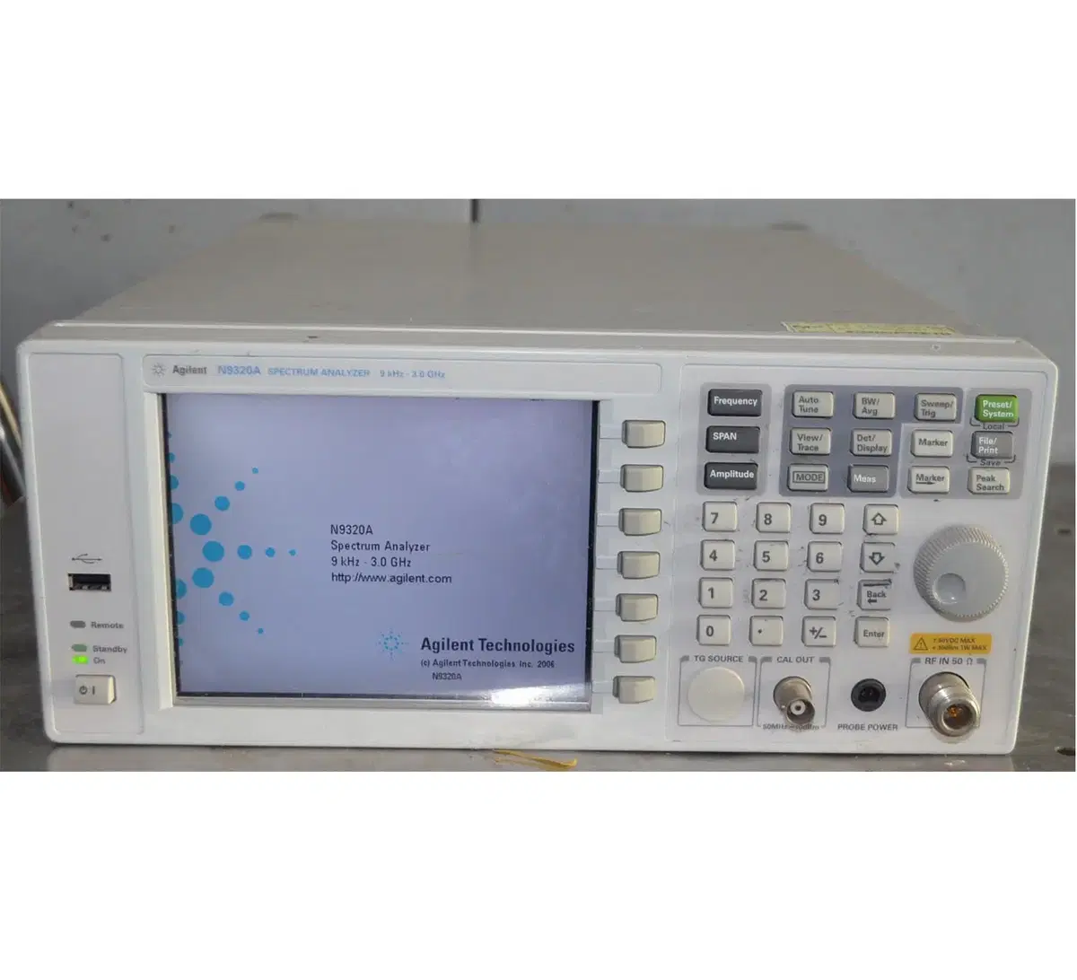 Agilent N9320A Spectrum Analyzer #2